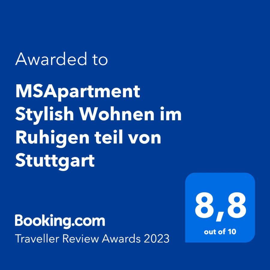 Msapartment Stylish Wohnen In Штутгарт Экстерьер фото